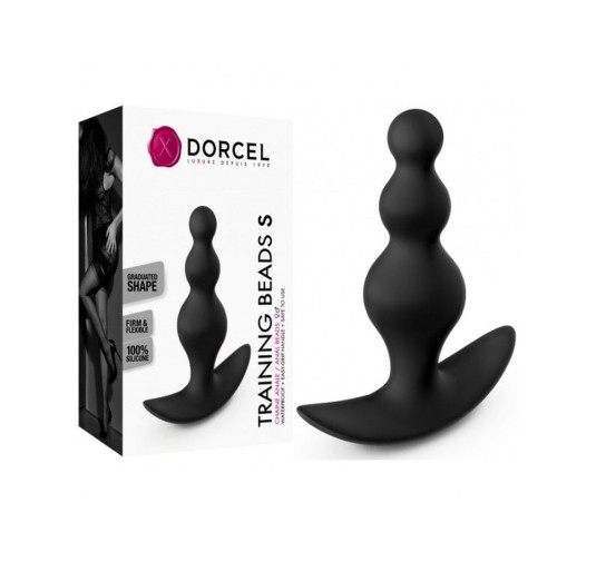 Korek analny plug kulki dorcel training beads 10cm